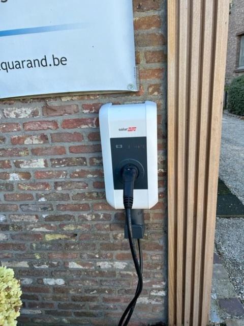 Aquarand Panzió Hofstade Kültér fotó